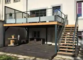 Kanopi balkon buat rooptop