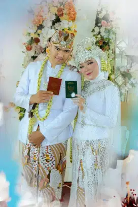 FOTO WEDDING MINIMALIS