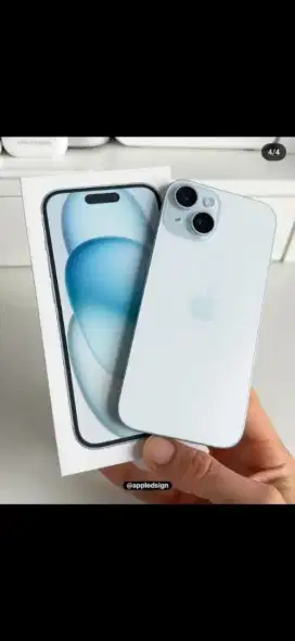 I PHONE 15 /126 GARANSI I BOX