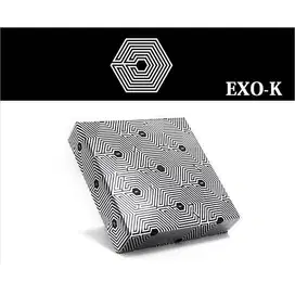 EXO-K 2nd Mini Album (Overdose) XOXO (UNSEALED)