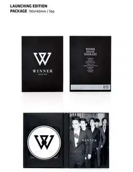 WINNER 1ST ALBUM 1 2014 S/S (unsealed)