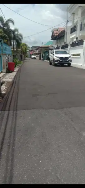 Tanah purnama 1 komplek elit pelangi indah