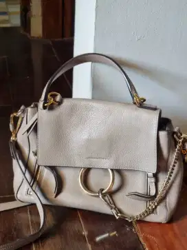 Tas kulit branded merk Chloe asli