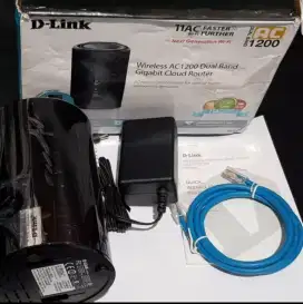 Dlink Dir-850l Dual Band AC1200 Gigabit Cloud Router