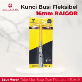 RAIGOR Kunci Busi 16 mm Flexible Spark Plug Lepas Pasang Busi