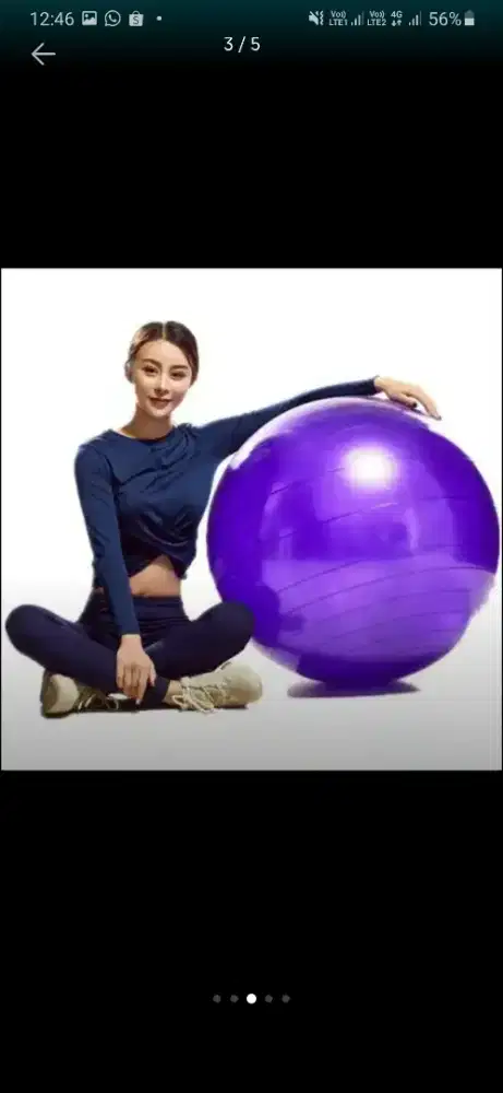 Bola gym buat hamil gym yoga