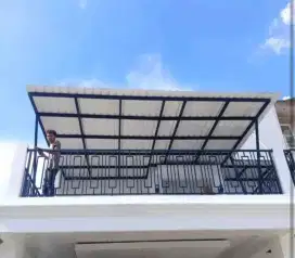Kanopi minimalis harga terjangkau