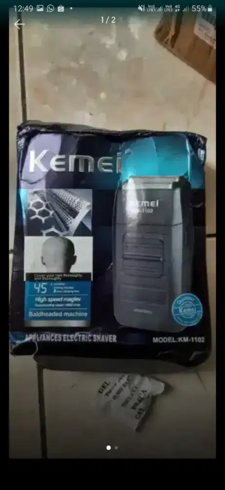 Cukuran jenggot kemei