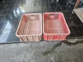 Keranjang kontainer + alas