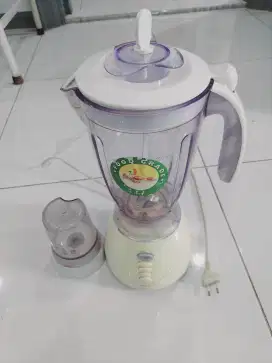 Full Set Blender PHILIPS CUCINA berfungsi baik