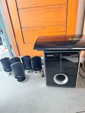 Dijual home theater POLYTRON