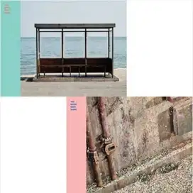 BTS ALBUM 1&2ND SPECIAL ALBUM YOU NEVER WALK ALONE (Unsealed)