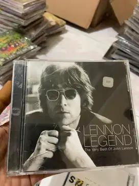 KASET CD AUDIO ORIGINAL.JOHN LENON KOLEKSION.KONDISI BARU.ORIGINAL