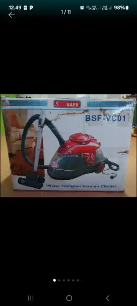 Vacum Cleaner Biosef