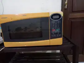 Microwave second merk sharp
