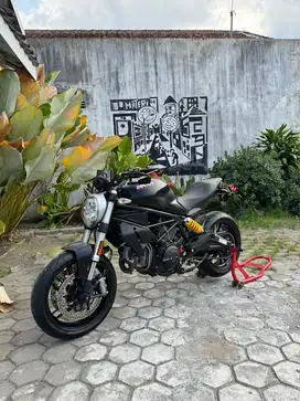 Ducati Monster 797 ABS Full Paper Modif Hedon