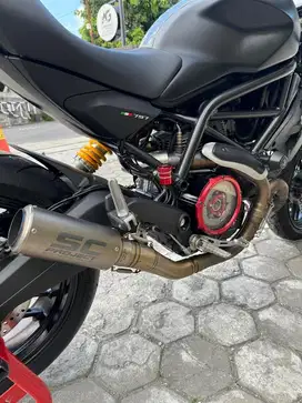 Ducati Monster 797 ABS Full Paper Modif Hedon