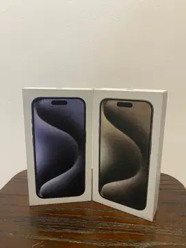 Cash or Credit Iphone 15 pro 128GB