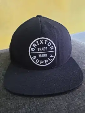 Topi snapbag Brixton original