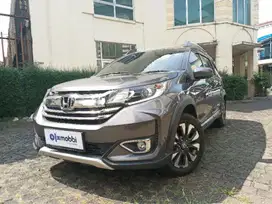 like new - HONDA BR-V 1.5 E BENSIN A/T 2021 ABU-ABU