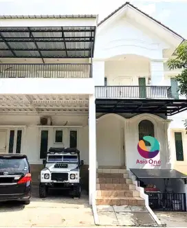 Dijual cepat rumah cantik di perumahan citra Gran Cibubur