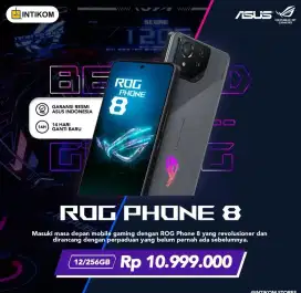 Cicilan Asus Rog Phone 8 original cukup KTP