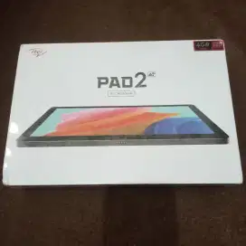 Baru Segel Tablet Itel Pad 2 4/128GB 4G LTE