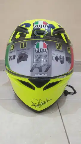 Helm AGV K1 Mugello 2016 Rossi 46 Original Fullface Balap