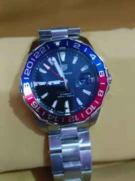 Jam tangan tag heuer pepsi