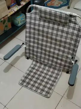sandaran matras lansia