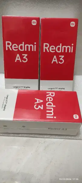 Redmi A3 ram 4/128 baru