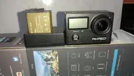 Akaso brave 4 ,video 2k, 4k juoss jernih