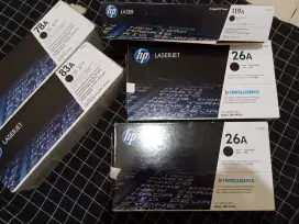 JUAL BELI TINTA DAN CATRIDGE TONER BARU DAN BEKAS