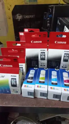 JUAL BELI TINTA DAN CATRIDGE TONER BARU DAN BEKAS