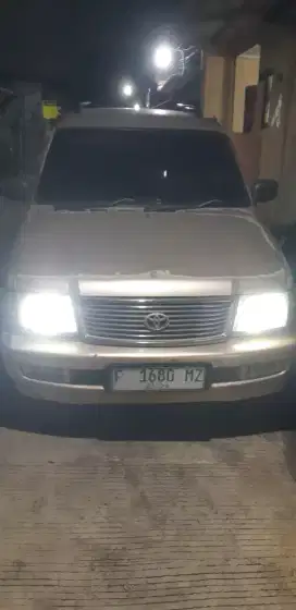 Jual mobil kijang kapsul LGX Thn 2002