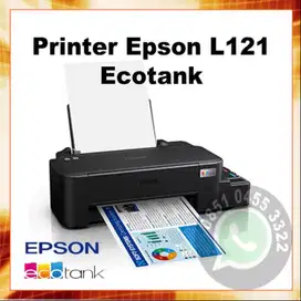 Printer Epson L121 Ecotank Infus Resmi