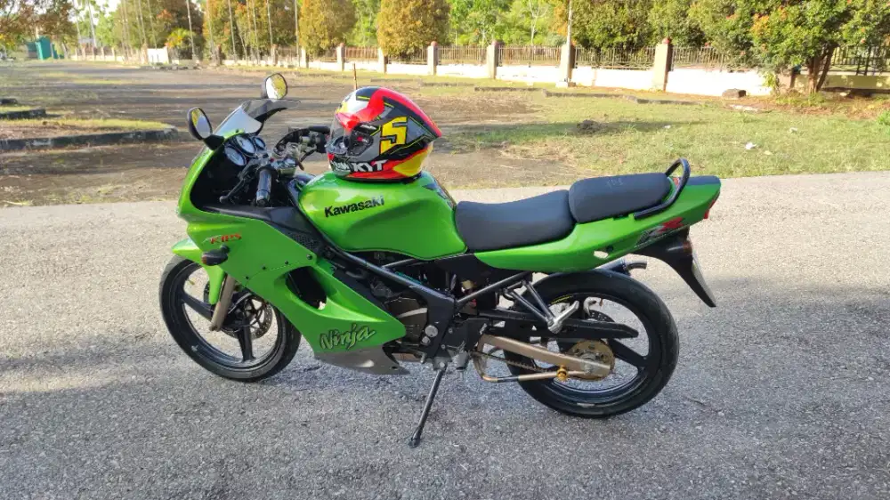 Kawasaki Ninja RR 2007 Hijau Pajak Hidup