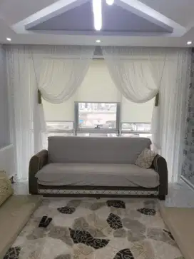 Pasang gordyn gorden hordeng murah vertikal roll blind jasa tirai viv