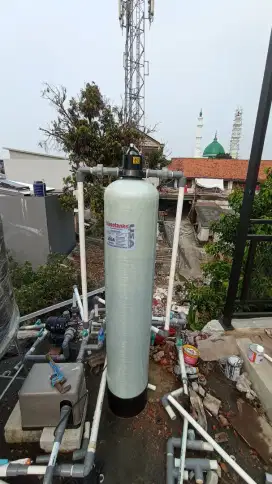 Filter air sumur/air bau besi/air lumpur/air coklat/air bau got