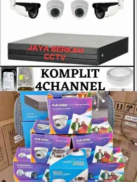 AMERA CCTV PROMO BERIKUT PEMASANGAN