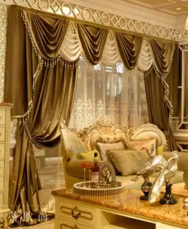 Pasang gordyn gorden hordeng murah vertikal roll blind jasa tirai viv
