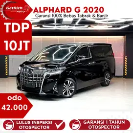 Low Km!!!Toyota Alphard  G 2020 Bensin