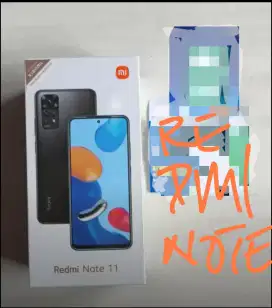 Redmi.Note 11 4/128 baru segel