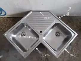 Zink Sudut Tanam Untuk dapur