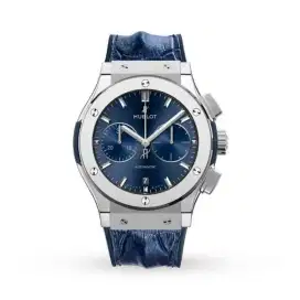Hublot Chronograph Classic Fusion Titanium 45 mm