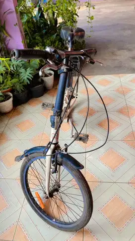 Sepeda folding orbit
