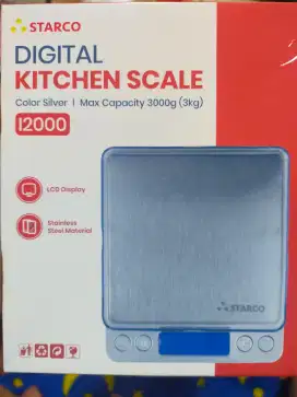 DiGITAL STARCO KITCHEN SCALE  3 KG