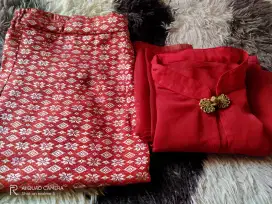 Rok songket  + blazer