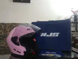 Helm Njs Kairoz - peach pink