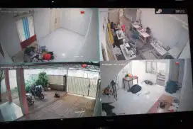 Solusi keamanan Pasang kamera CCTV HiLook HIKVISION DLL harga grosir